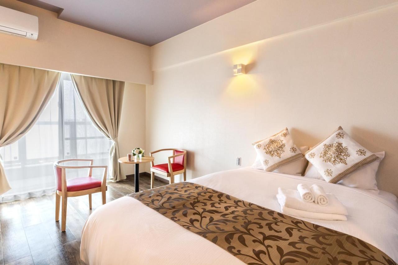 ناهَ Mr.Kinjo Inn Haibisu Shuri المظهر الخارجي الصورة